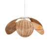 rattan petal lampshade, wholesale