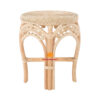 rattan vanity stool, wholesale