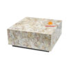 rectangle mother of pearl coffee table, wholesale