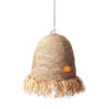 seagrass fringe pendant light lamp, wholesale