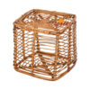 square rattan ottoman, wholesale