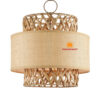 water hyacinth and jute lamp shade, wholesale