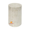 white mother of pearl accent stool, side table, wholesale