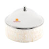 white sea shell food heat keeper, wholesale