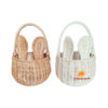 wicker bunny easter basket, wholesale