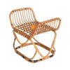 wicker foot rest stool, wholesale