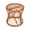 rattan wicker garden stool, wholesale