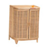 wicker rattan bedside cabinet, wholesale
