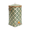 bamboo laundry basket, wholesae