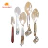 Best Price Mother of Pearl Caviar Spoons, wholesale