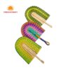 Best Selling Seagrass Fan Wall Decor, wholesale