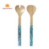 Capiz Bamboo Salad Servers, wholesale