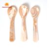 Caviar Spoon Pink Mother of Pearl, wholesale