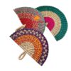 Cheap Price Natural Seagrass Hand Fan, wholesale