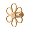 Daisy Rattan Wall Hook, wholesale, bulk