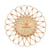 Eco-friendly Rattan Round Placemat, wholesale