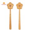 Flower-Bamboo-Salad-Servers