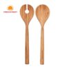 Hands Bamboo Salad Servers, wholesale