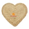 Heart Shaped Water Hyacinth Placemat, wholesale