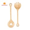 Kitchen Bamboo Salad Servers, wholesale