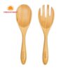 Large Bamboo Salad Servers, wholesale
