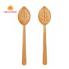 Leaf Bamboo Salad Servers, wholesale