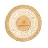 Natural Round Seagrass Placemat, wholesale