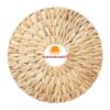 Round Placemat In Water Hyacinth, wholesale