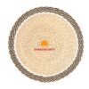 Round-Seagrass-Placemat, wholesale