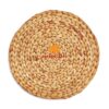 Round Water Hyacinth Placemat Natural, wholesale
