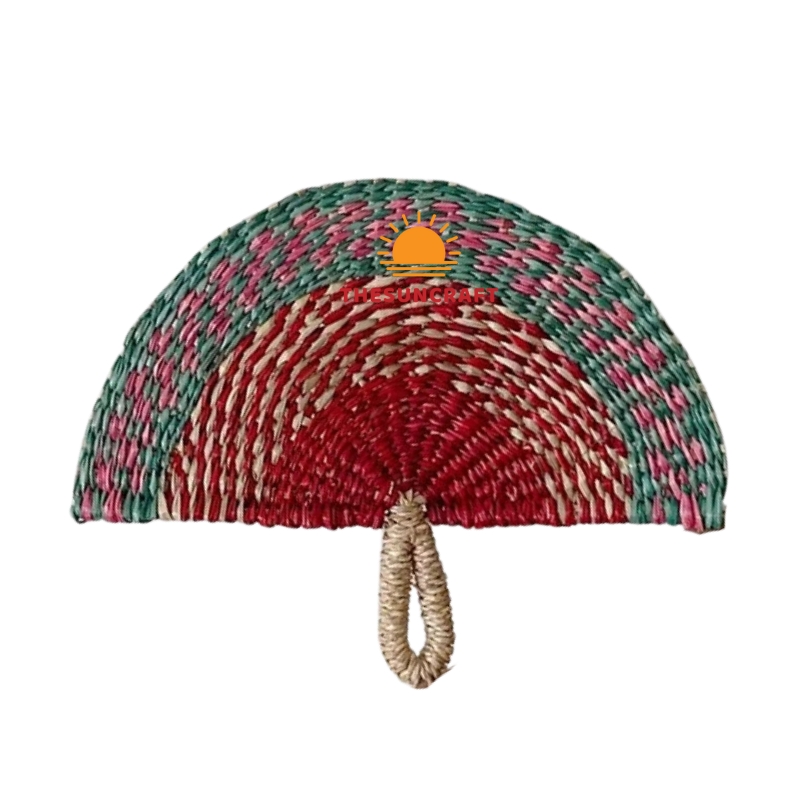 Sale Seagrass Fan Wall Hanging, wholesale