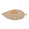 Seagrass Leaf Shaped Placemat, wholesale