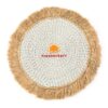 Seagrass Placemat With Fringe, wholesale