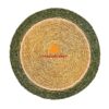 Stitched Seagrass Placemat, wholesale