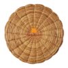 Tableware Placemat Round Hyacinth, wholesale
