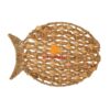 Water Hyacinth Fish Shaped Placemat, wholesale