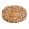 Water Hyacinth Oval Placemats, wholesale