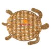 Water Hyacinth Turtle Shaped Placemat, wholesale