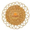 Woven Water Hyacinth Placemats, wholesale