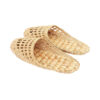 Woven Water Hyacinth Slipper, wholesale, bulk