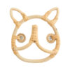 animal rattan wall hook, wholesale, bulk