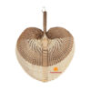 bamboo fan wall hanging, wholesale, bulk