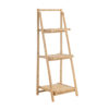 bamboo ladder shelf