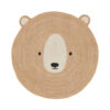 bear jute rug, bulk, wholesale