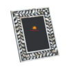 black mother of pearl photo frame, wholesale, bulk