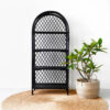 black rattan bookshelf, wholesale, bulk