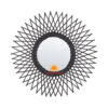 black rattan mirror, wholesale, bullk