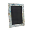 capiz shell inlay photo frame, bulk, wholesale