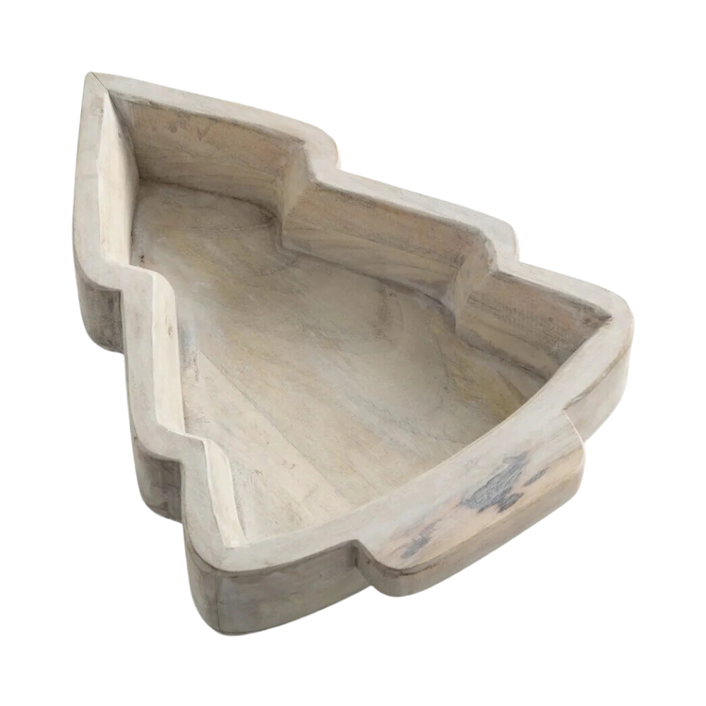 christmas tree dough bowl wholesale, bulk