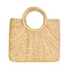 classic water hyacinth handbag, wholesale, bulk